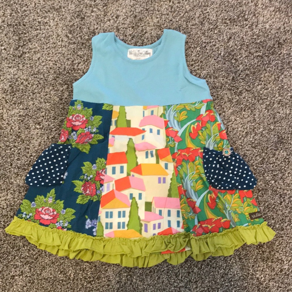 Matilda Jane dress. Size 2